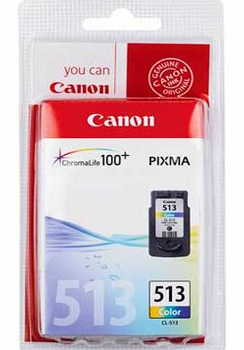 Canon CL-513XL Colour Ink Cartridge - High