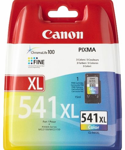 Canon CL-541XL Colour Ink Cartridge