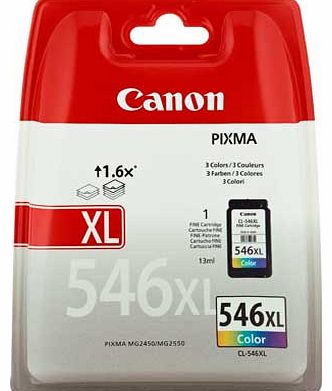 Canon CL-546 Colour XL Ink Cartridge