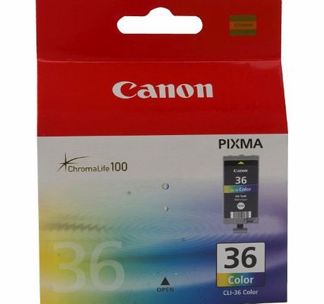 Canon CLI 36 Color - Ink tank