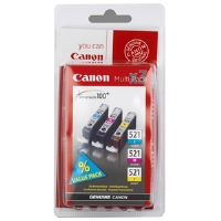 Canon CLI-521 C/M/Y Ink Bundle for MP630