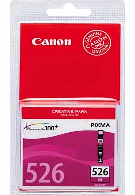 Canon CLI-526 Ink Cartridge - Magenta
