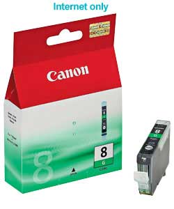 canon CLI-8 Green Ink Cartridge
