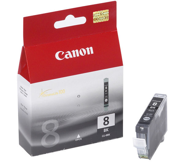 Canon CLI-8BK Inkjet Cartridge Black OEM: 0620B001