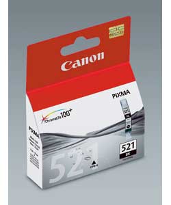 canon CLI521 Black Ink Cartridge