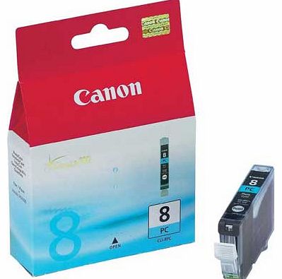 Canon CLI8 Standard Photo Ink Cartridge - Cyan