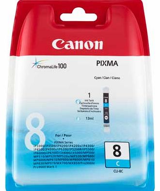 Canon Inkjet Cartridge CLI-8BK Black
