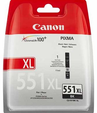 Canon CLl-551XL Black Ink Cartridge