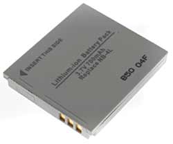 canon Compatible Digital Camera Battery - NB-4L