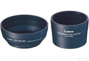 canon Conversion Lens Adapter / Hood Set - LAH-DC20 - for PowerShot S2 S3 and S5
