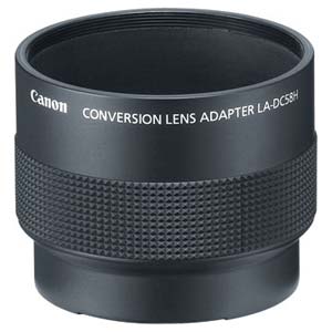 canon Conversion Lens Adapter - LA-DC58H - for PowerShot G6, G7 and G9