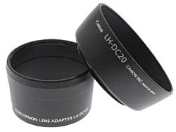 CANON Conversion Lens Adapter / Hood Set for S1 IS - LAH-DC10