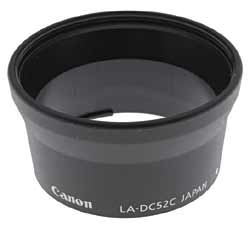CANON Conversion Lens Adapter - LA-DC52C