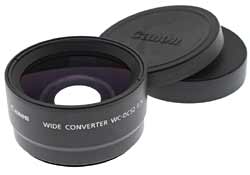 CANON Converter Lens - Wide Angle - WC-DC52