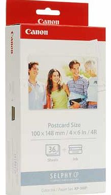 Canon CP KP-36IP Printer Paper and Cartridge -