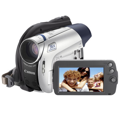 Canon DC301 DVD Camcorder