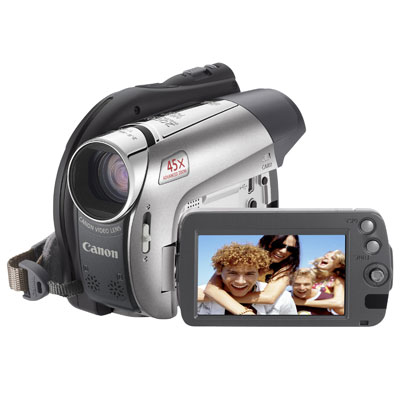  Canon DC330 DVD Camcorder product image