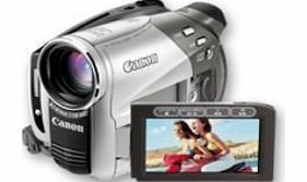 Canon DC50 Digital DVD Camcorder (5.39 MP, 10x Optical Zoom, 2.7`` Widescreen Colour LCD)