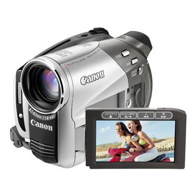 Canon DC50 DVD Camcorder
