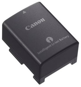 Canon Digital Camera Battery - BP-808 - For FS Series Camcorders