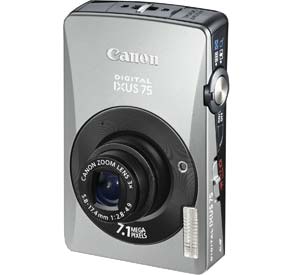 Canon Digital Compact Camera - IXUS 75 - UK Stock - #CLEARANCE