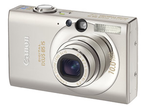 canon Digital Compact Camera - IXUS 85IS Silver - UK Stock - #CLEARANCE