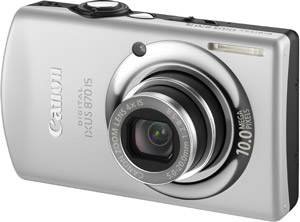 Canon Digital Compact Camera - IXUS 870IS Silver - UK Stock