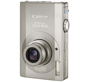 canon Digital Compact Camera - IXUS 90IS - UK Stock