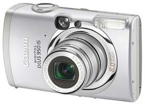 Canon Digital Compact Camera - IXUS 950IS - UK Stock