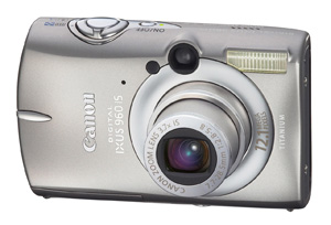 canon Digital Compact Camera - IXUS 960IS - UK Stock