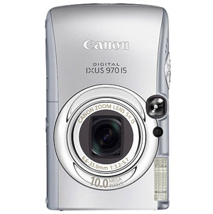 Canon Digital Compact Camera - IXUS 970IS - UK Stock