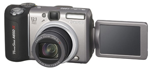 Digital Compact Camera - PowerShot A650 IS - UK Stock