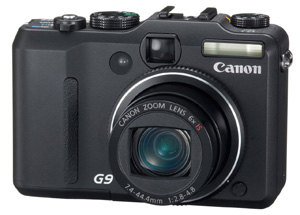 Canon Digital Compact Camera - PowerShot G9 - UK Stock