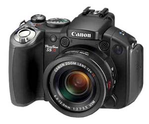 Canon Digital Compact Camera - PowerShot S5 IS - UK Stock