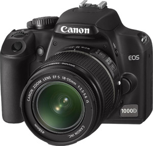 canon Digital SLR Camera Kit - EOS 1000D with EF-S 18-55 IS Lens - UK STOCK - #CLEARANCE