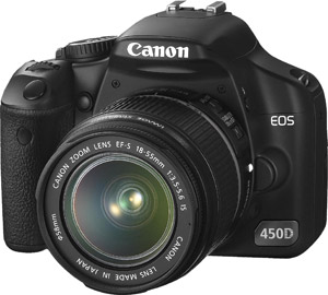 Digital SLR Camera Kit - EOS 450D Body Only - UK Stock - andpound;50 CASHBACK - #CLEARANCE