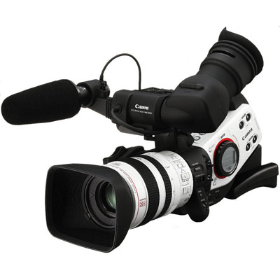 Canon DM XL2 MiniDV Camcorder Kit with 20x Zoom