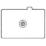 Canon Double Cross Hair Focusing Screen (EC-I)