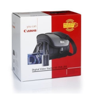 Canon DV Starter Kit (DVK-203) Case Cannon Tape