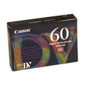 canon DVM E60 Mini DV 60min Cassette Tape
