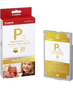 Canon E-P20G Easy Photo Pack