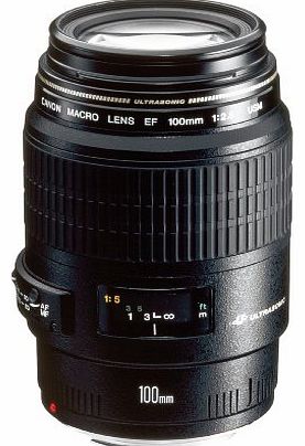 Canon EF 100mm f/2.8 Macro USM Lens