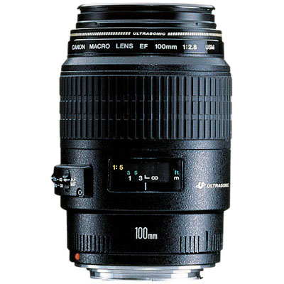 EF 100mm f2.8 USM Macro Lens