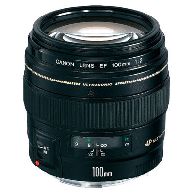Canon EF 100mm f2 Lens