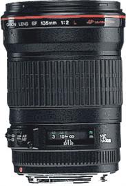 Canon EF 135mm f2.0L USM