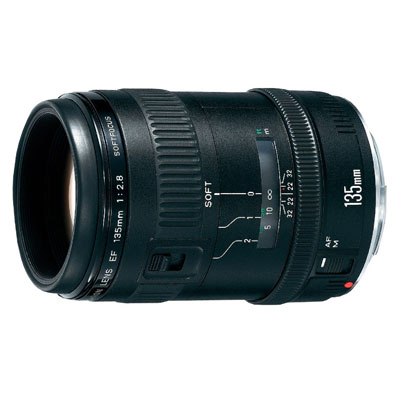 canon EF 135mm f2.8 Soft Focus Lens
