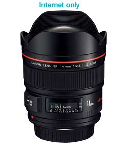 canon EF 14 2.8L II USM Lens