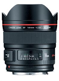 Canon EF 14mm f/2.8L II USM