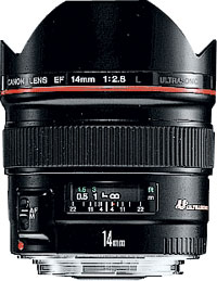 canon EF 14mm f/2.8L USM