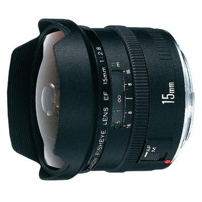 Canon EF 15mm f2.8 Lens